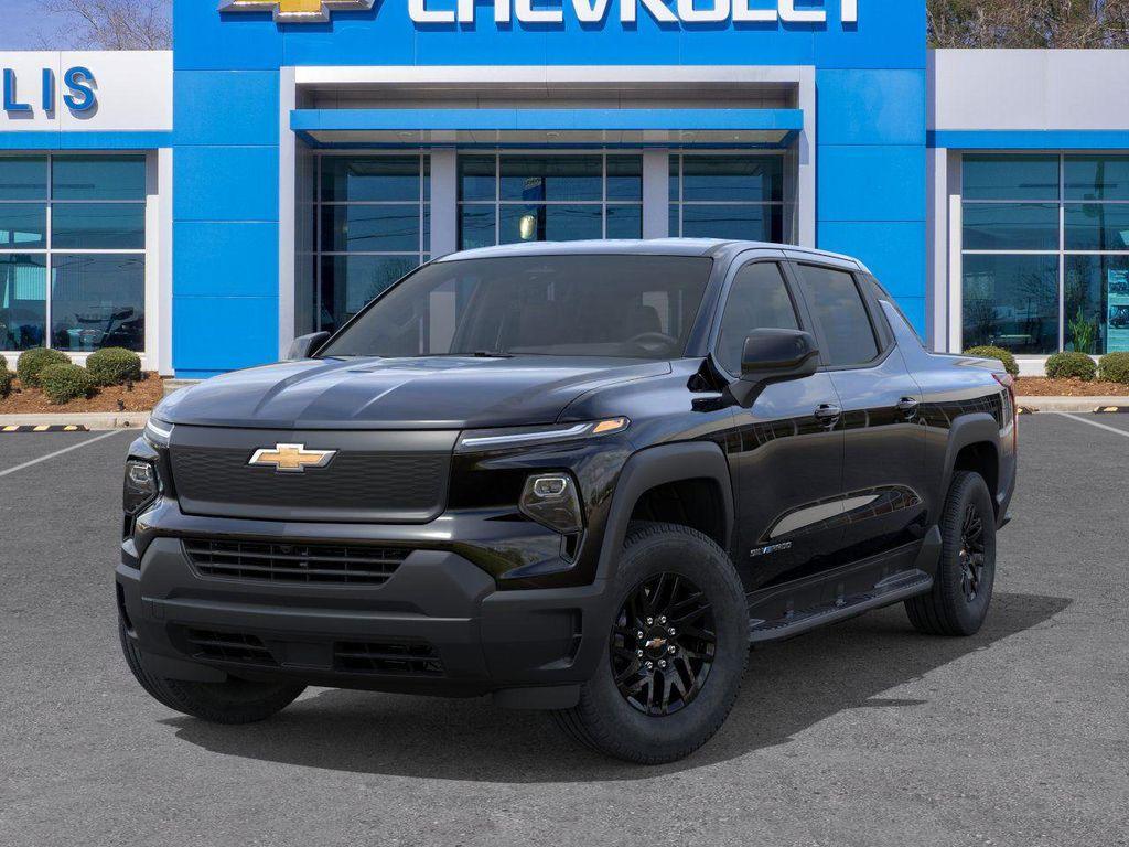 new 2024 Chevrolet Silverado EV car, priced at $58,445