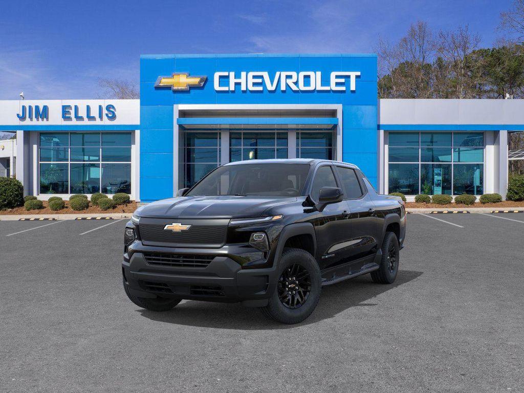 new 2024 Chevrolet Silverado EV car, priced at $58,445