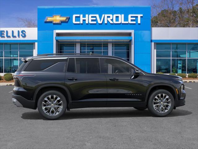 new 2025 Chevrolet Traverse car, priced at $44,726