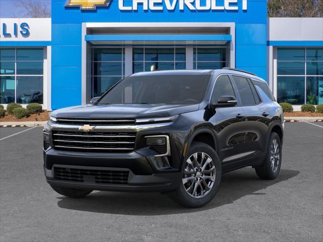 new 2025 Chevrolet Traverse car, priced at $44,726