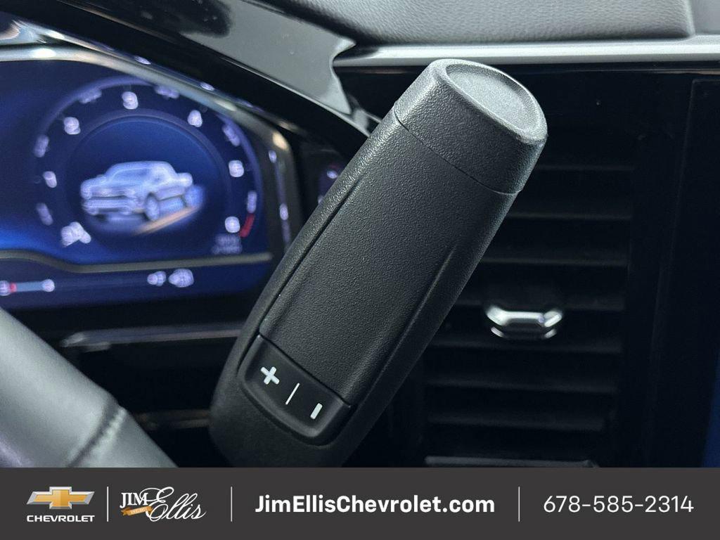 used 2025 Chevrolet Silverado 1500 car, priced at $42,406