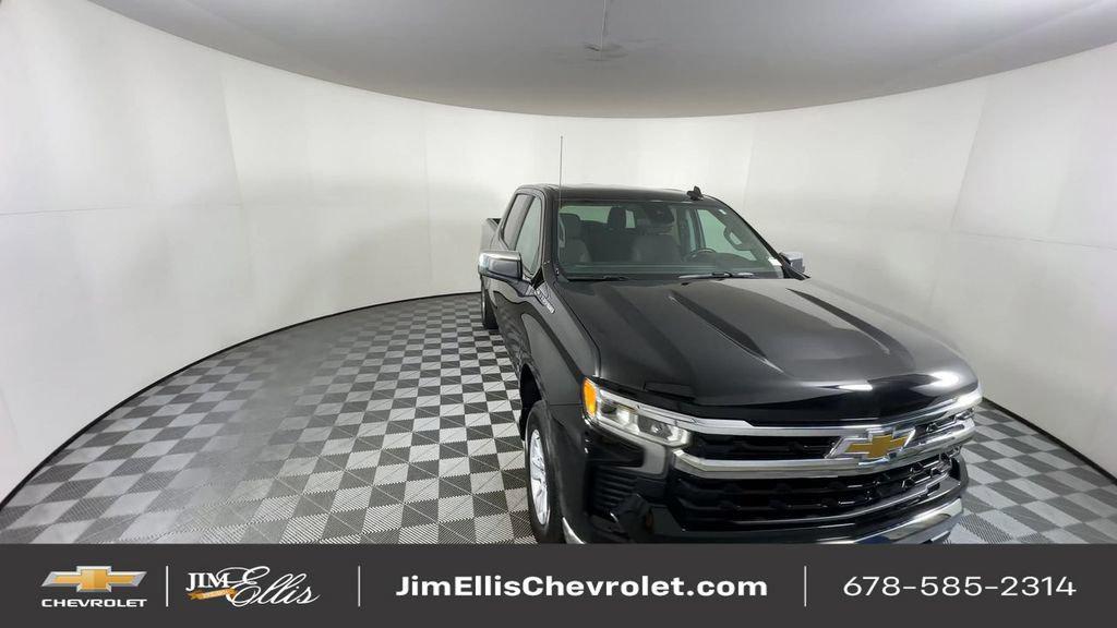 used 2025 Chevrolet Silverado 1500 car, priced at $42,406
