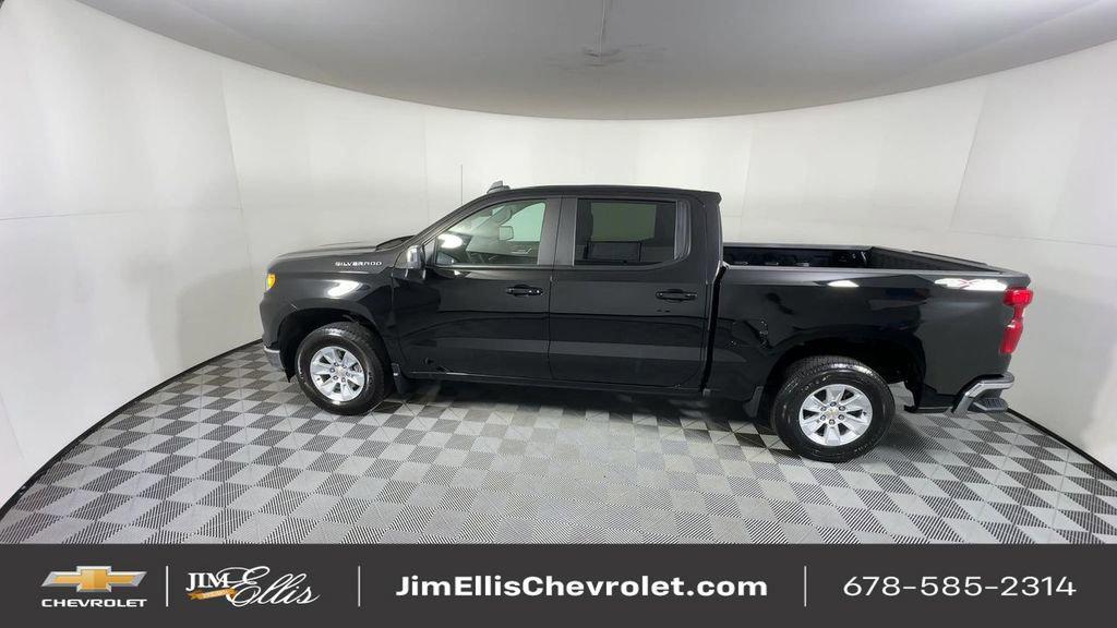 used 2025 Chevrolet Silverado 1500 car, priced at $42,406