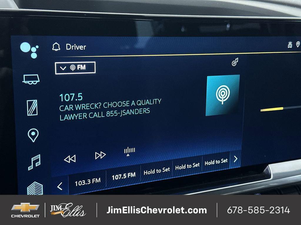 used 2025 Chevrolet Silverado 1500 car, priced at $42,406