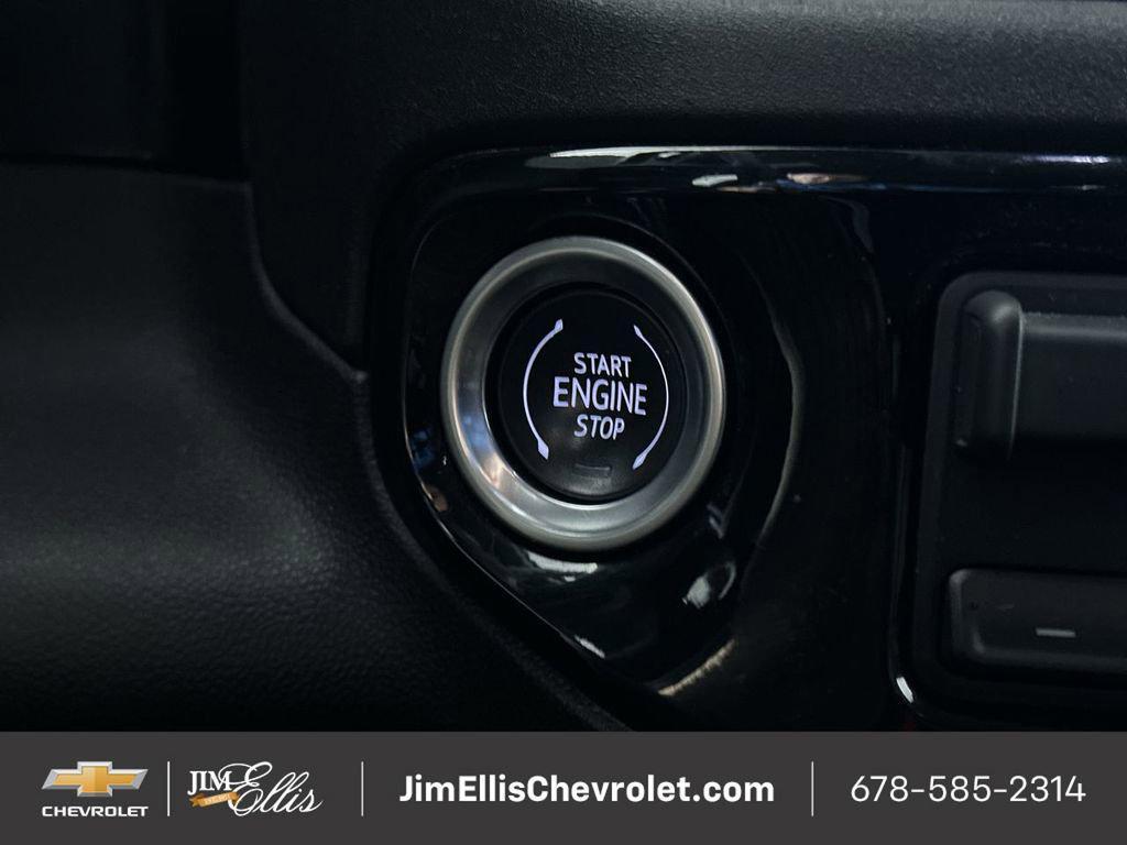 used 2025 Chevrolet Silverado 1500 car, priced at $42,406