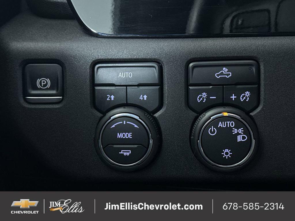 used 2025 Chevrolet Silverado 1500 car, priced at $42,406