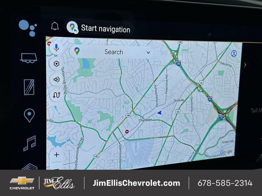 used 2025 Chevrolet Silverado 1500 car, priced at $42,406