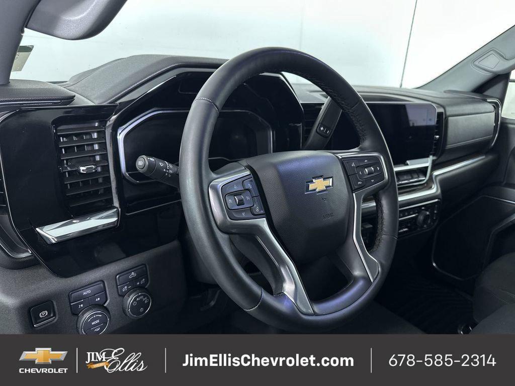 used 2025 Chevrolet Silverado 1500 car, priced at $42,406