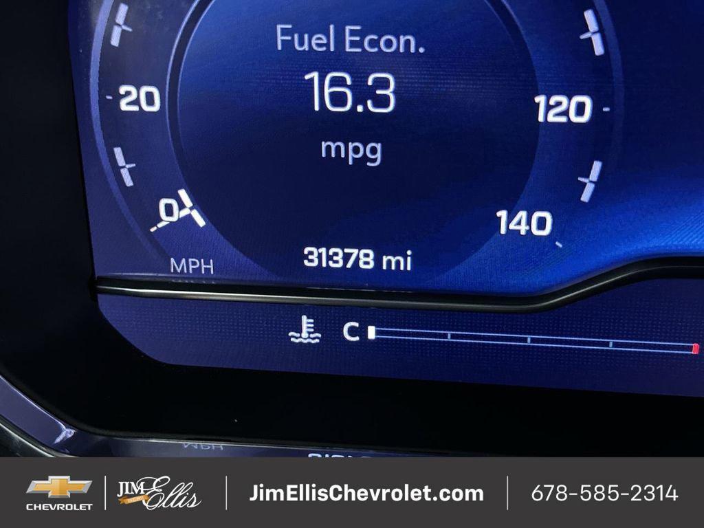 used 2025 Chevrolet Silverado 1500 car, priced at $42,406