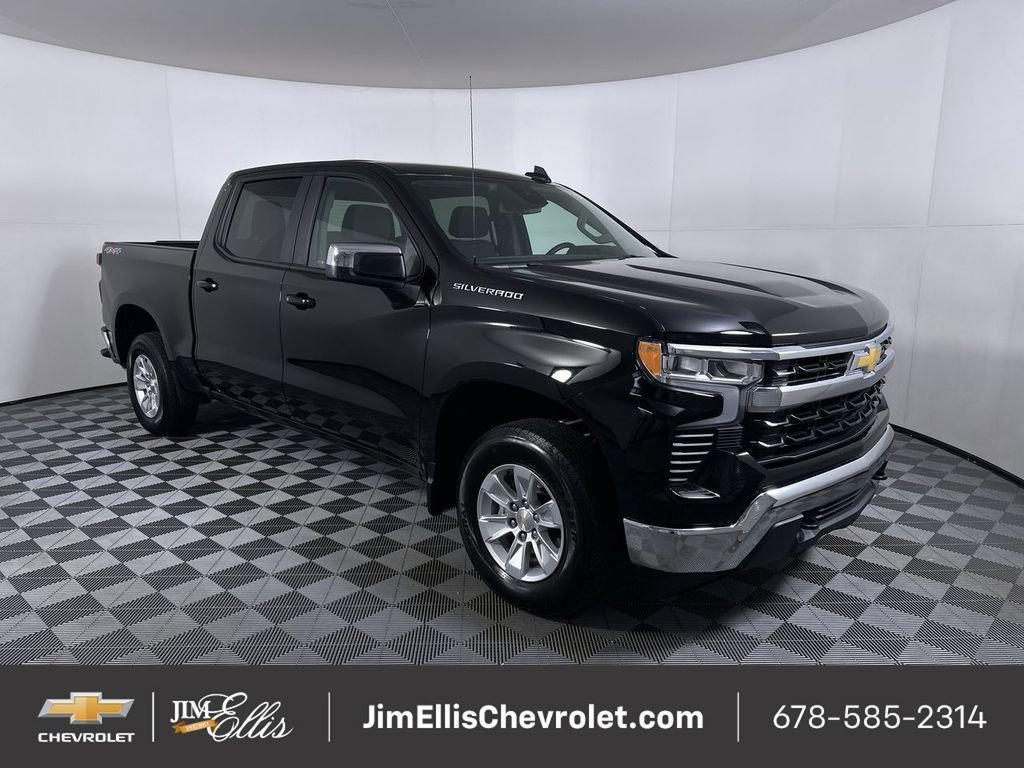 used 2025 Chevrolet Silverado 1500 car, priced at $42,406