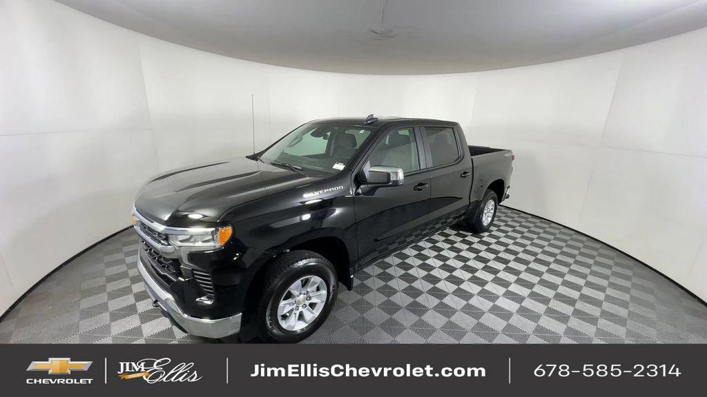 used 2025 Chevrolet Silverado 1500 car, priced at $42,406