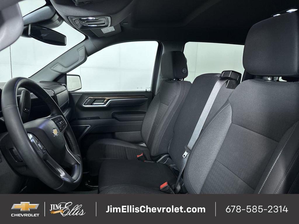used 2025 Chevrolet Silverado 1500 car, priced at $42,406