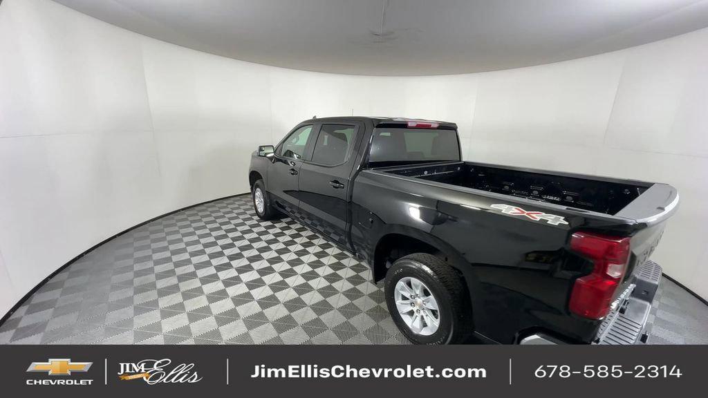 used 2025 Chevrolet Silverado 1500 car, priced at $42,406