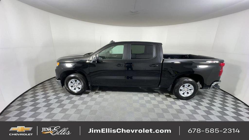used 2025 Chevrolet Silverado 1500 car, priced at $42,406