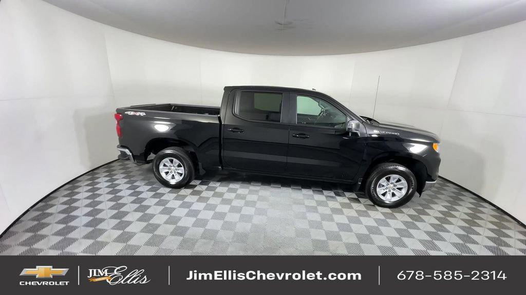 used 2025 Chevrolet Silverado 1500 car, priced at $42,406
