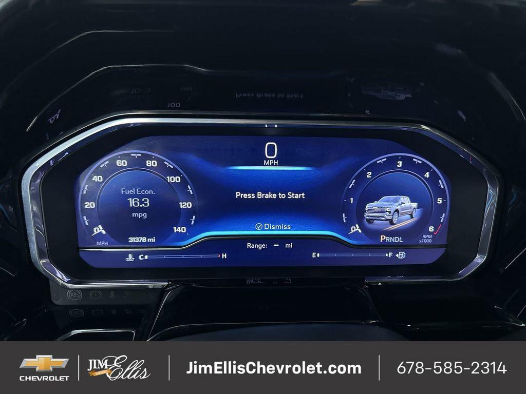 used 2025 Chevrolet Silverado 1500 car, priced at $42,406