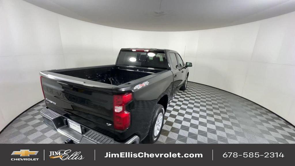 used 2025 Chevrolet Silverado 1500 car, priced at $42,406
