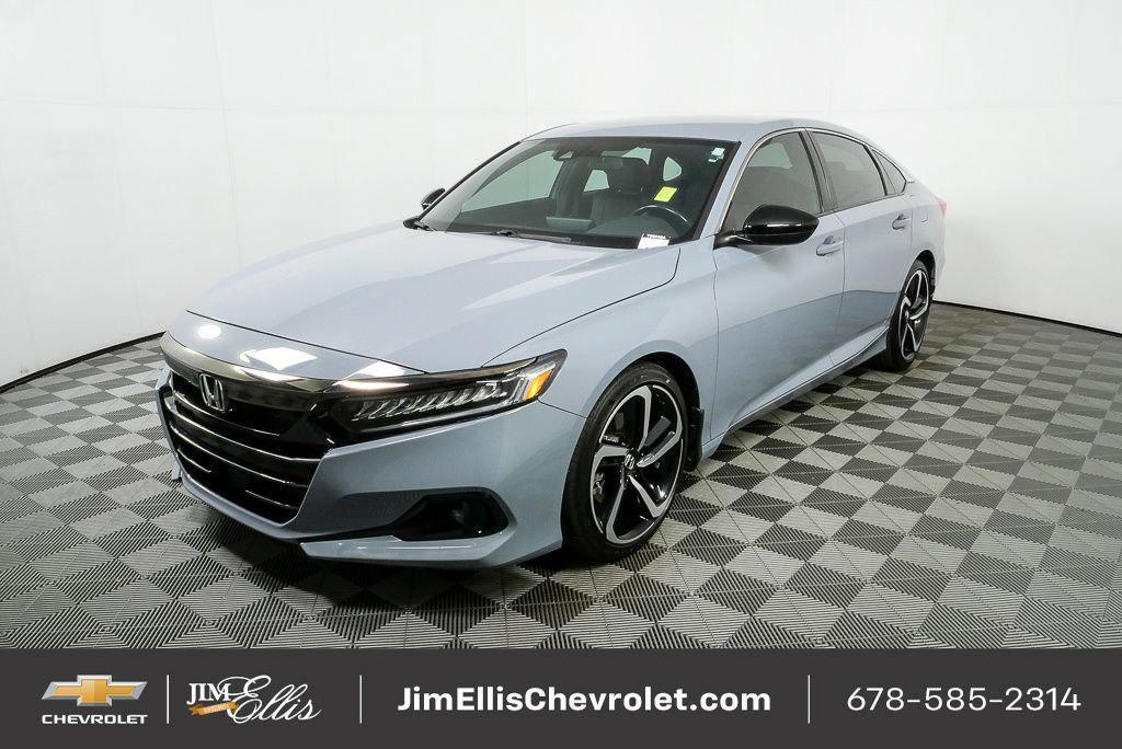 used 2021 Honda Accord car, priced at $22,760