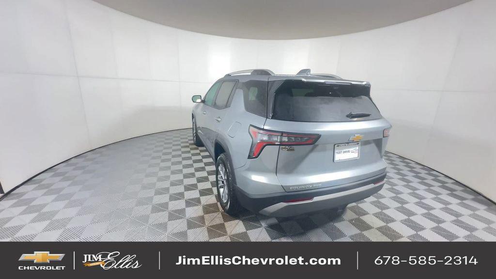 used 2025 Chevrolet Equinox car, priced at $27,171