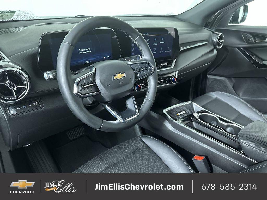 used 2025 Chevrolet Equinox car, priced at $27,171