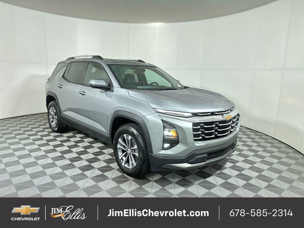 used 2025 Chevrolet Equinox car, priced at $27,171