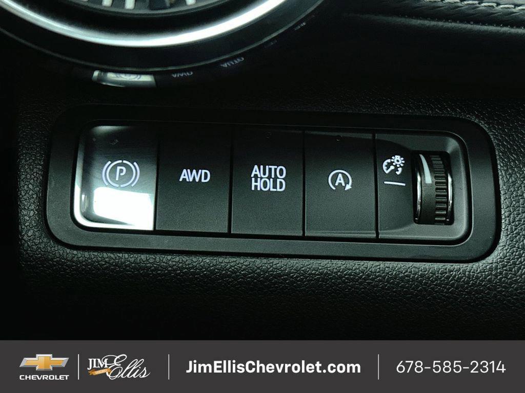 used 2025 Chevrolet Equinox car, priced at $27,171