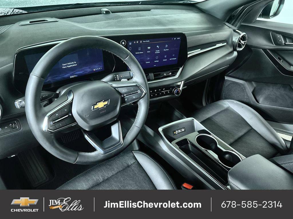 used 2025 Chevrolet Equinox car, priced at $27,171