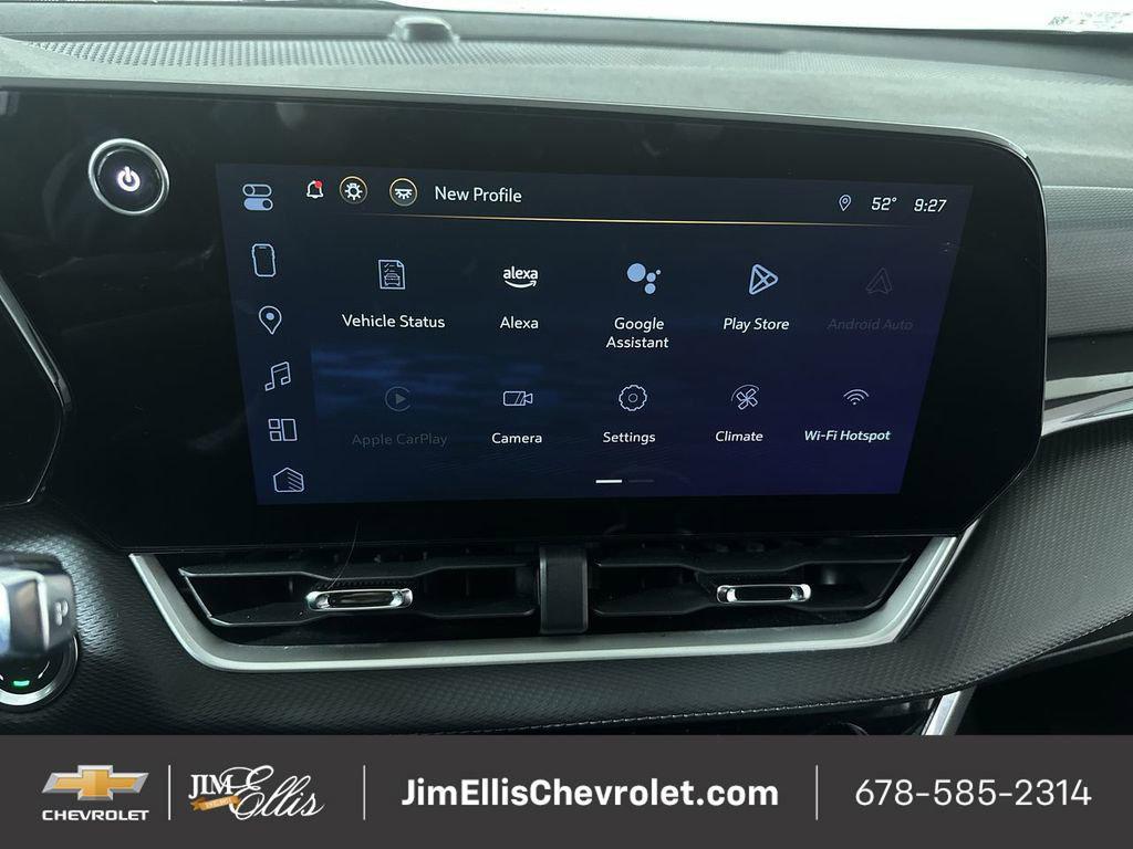 used 2025 Chevrolet Equinox car, priced at $27,171