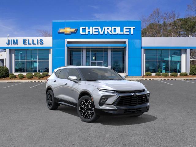 new 2025 Chevrolet Blazer car, priced at $42,077