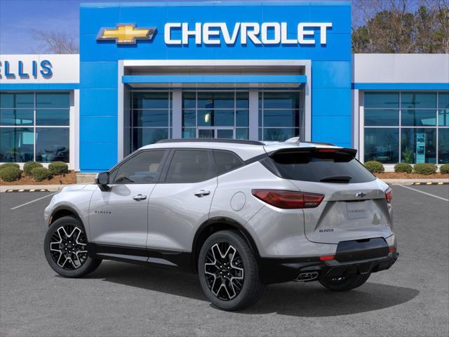 new 2025 Chevrolet Blazer car, priced at $42,077