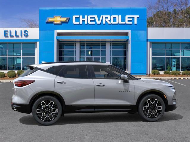 new 2025 Chevrolet Blazer car, priced at $42,077