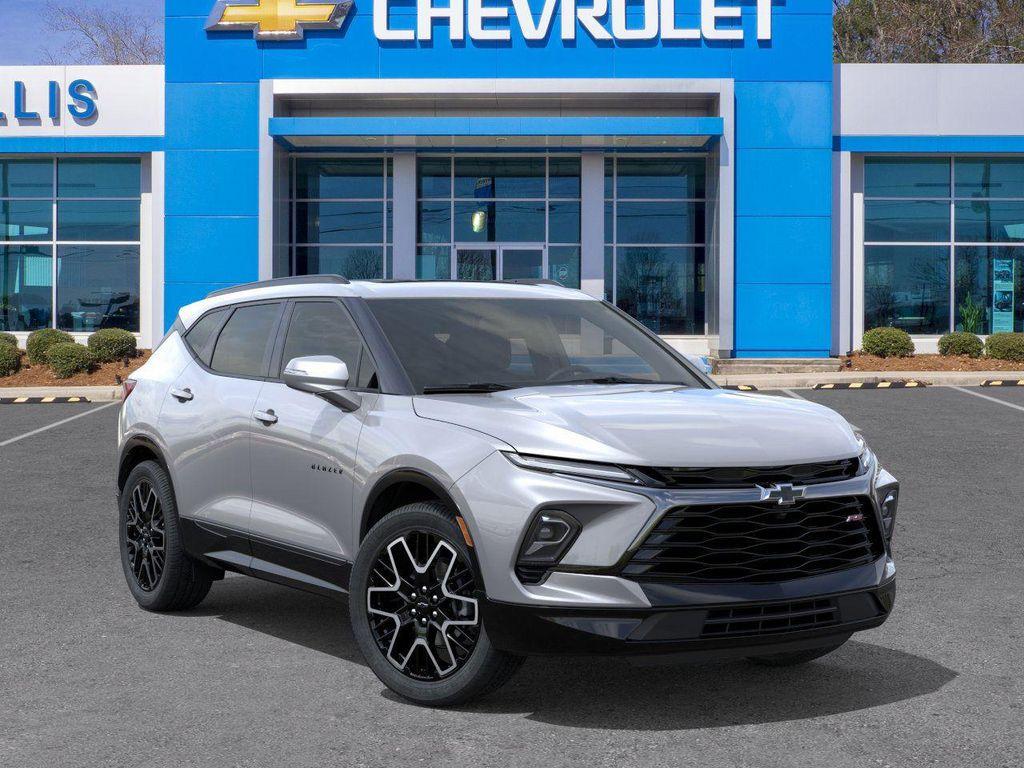 new 2025 Chevrolet Blazer car, priced at $41,588