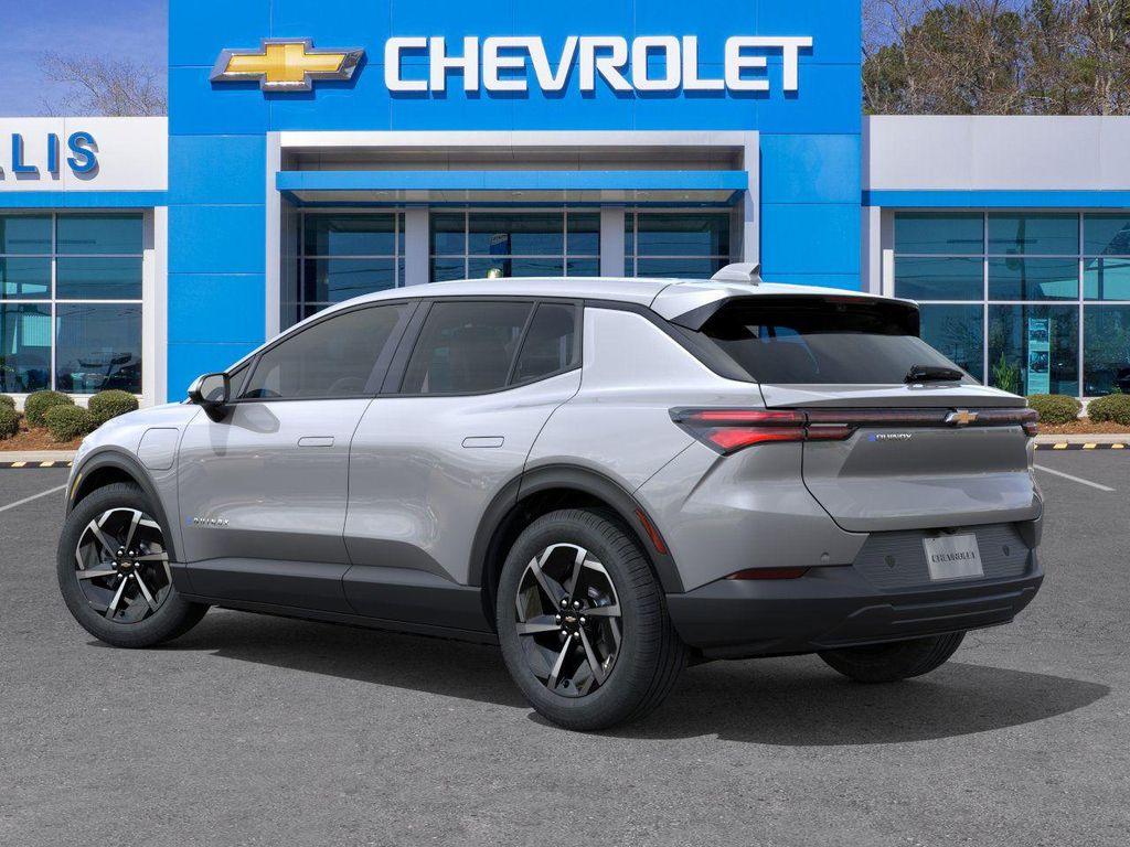 new 2026 Chevrolet Equinox EV car, priced at $36,890