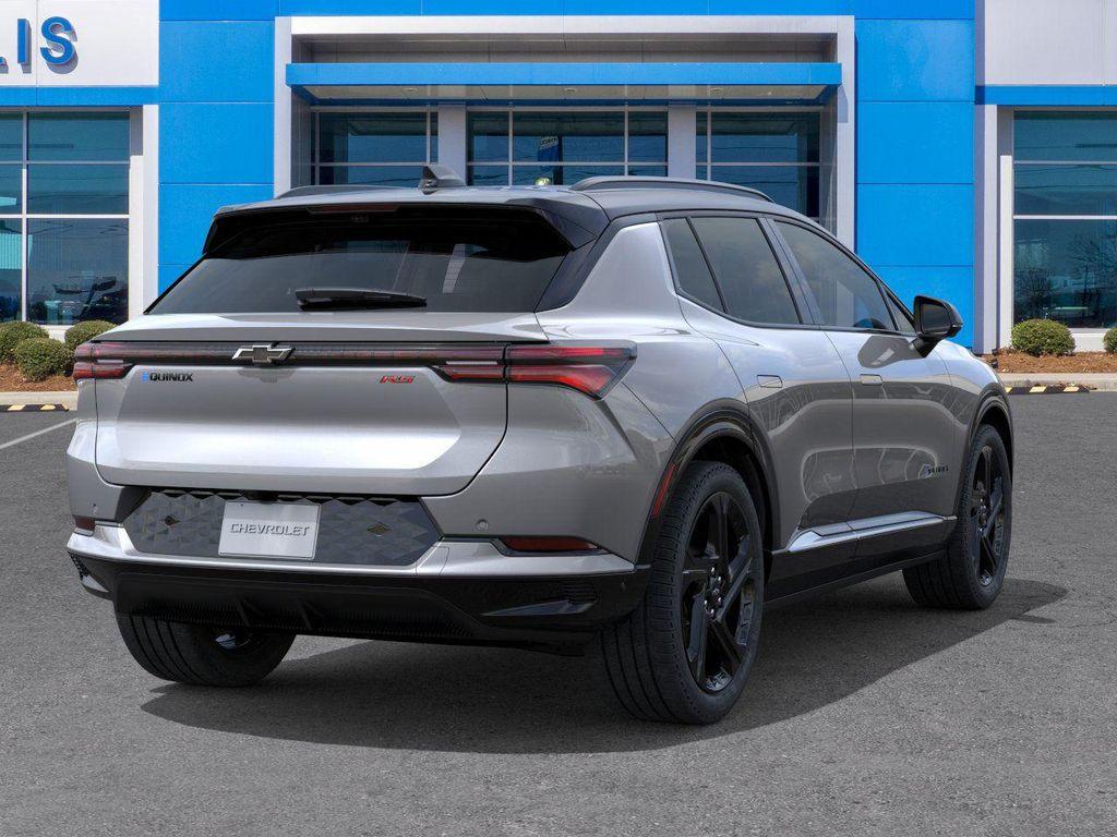 new 2026 Chevrolet Equinox EV car, priced at $43,990