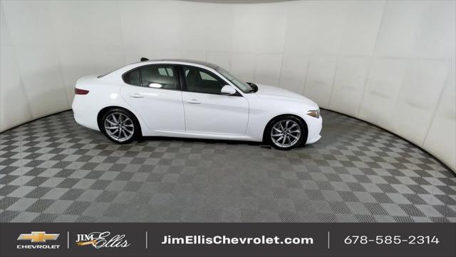 used 2023 Alfa Romeo Giulia car, priced at $19,999