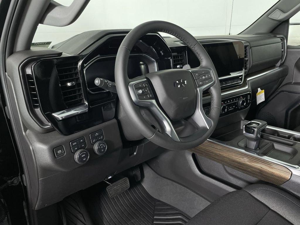 new 2025 Chevrolet Silverado 1500 car, priced at $60,910