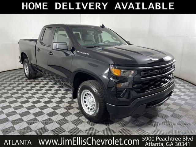 new 2024 Chevrolet Silverado 1500 car, priced at $36,375