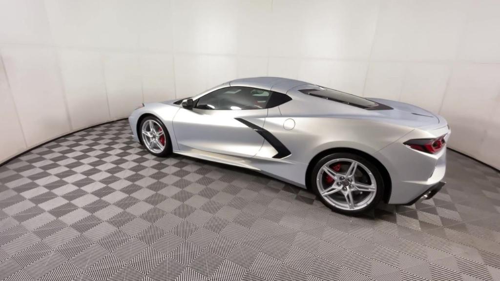 used 2022 Chevrolet Corvette car, priced at $69,987