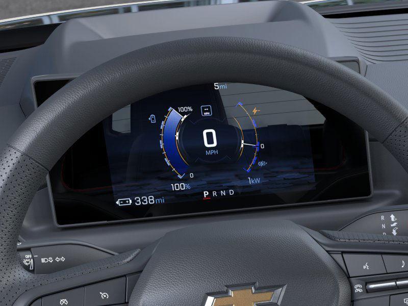 new 2024 Chevrolet Silverado EV car, priced at $53,345