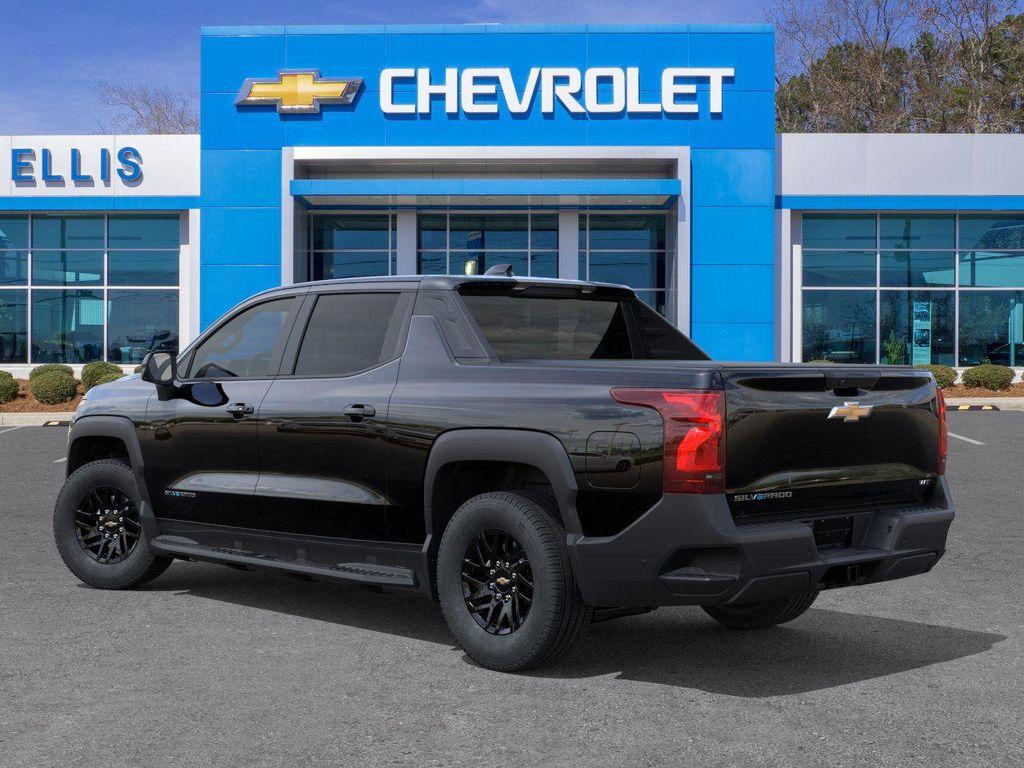 new 2024 Chevrolet Silverado EV car, priced at $53,345
