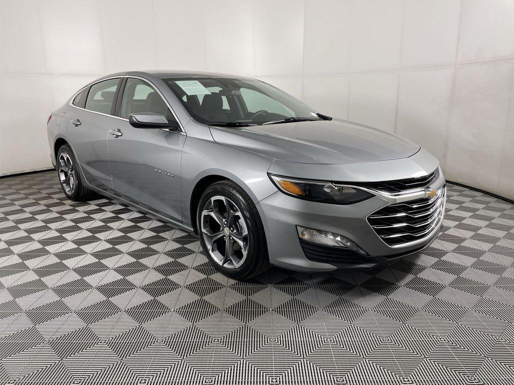 used 2024 Chevrolet Malibu car, priced at $16,489