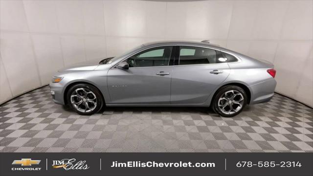 used 2024 Chevrolet Malibu car, priced at $17,000