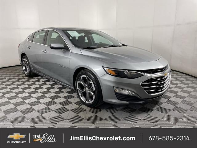 used 2024 Chevrolet Malibu car, priced at $17,000
