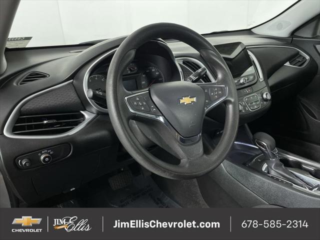 used 2024 Chevrolet Malibu car, priced at $17,000