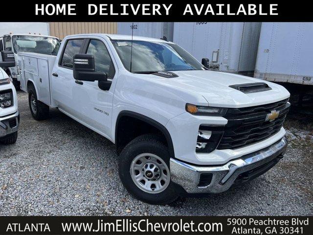 new 2024 Chevrolet Silverado 3500 car, priced at $55,798