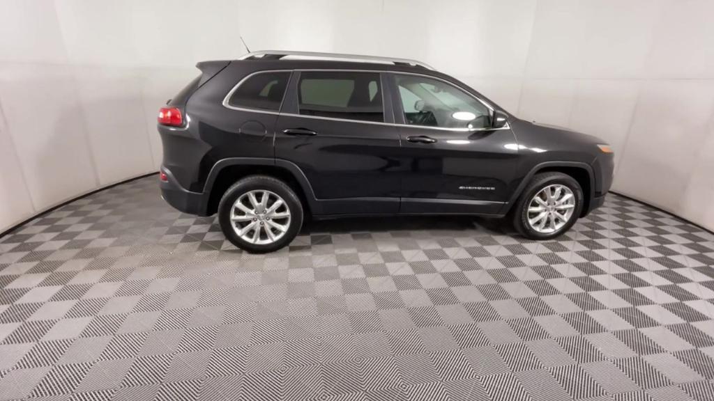 used 2014 Jeep Cherokee car, priced at $15,499