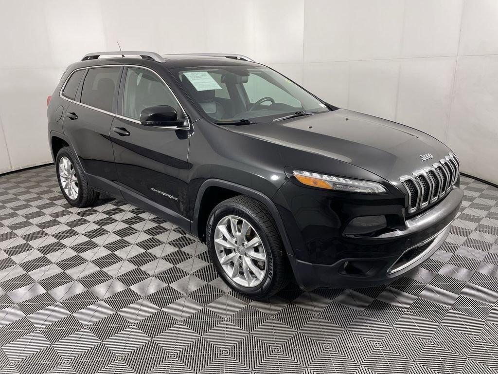 used 2014 Jeep Cherokee car, priced at $15,298