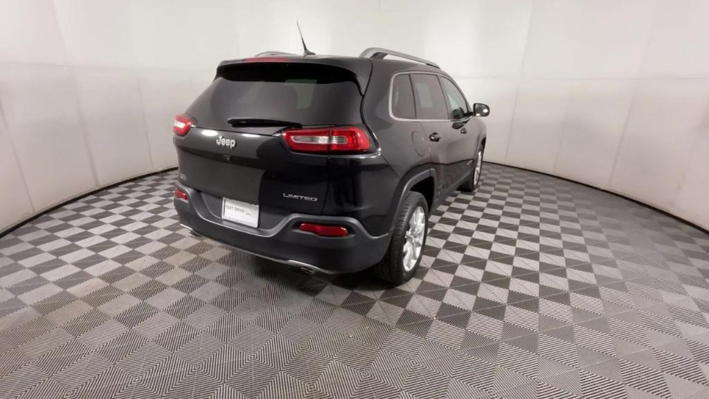 used 2014 Jeep Cherokee car, priced at $15,499