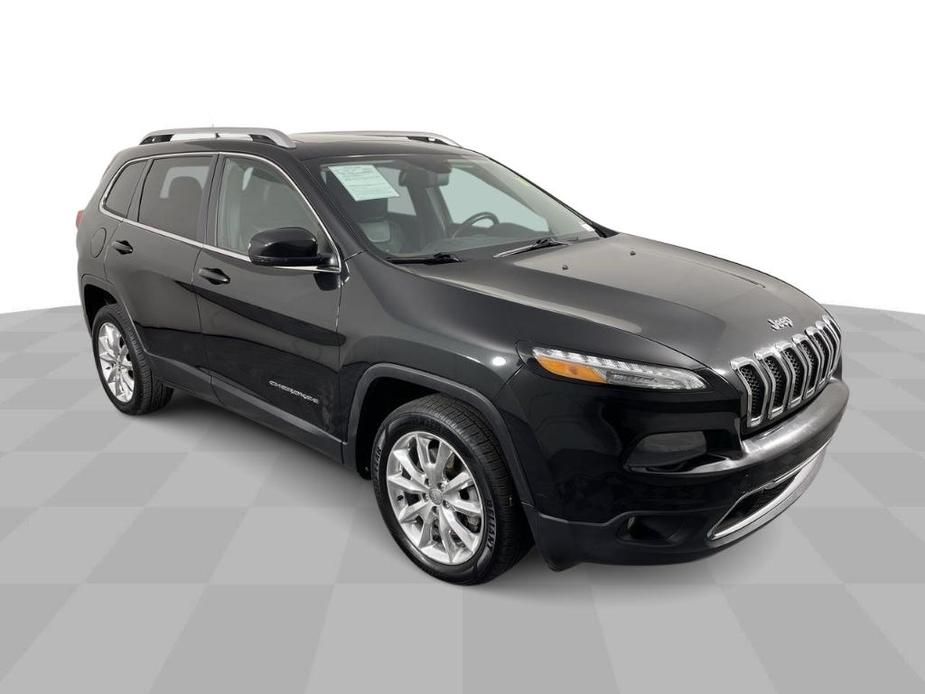 used 2014 Jeep Cherokee car, priced at $15,499