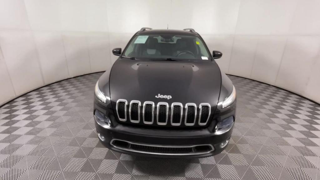 used 2014 Jeep Cherokee car, priced at $15,499